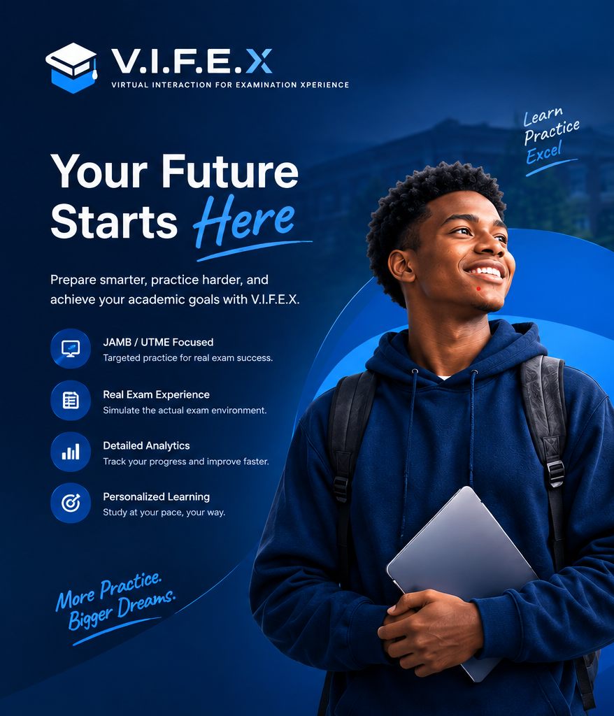 Student preparing for a computer based examination